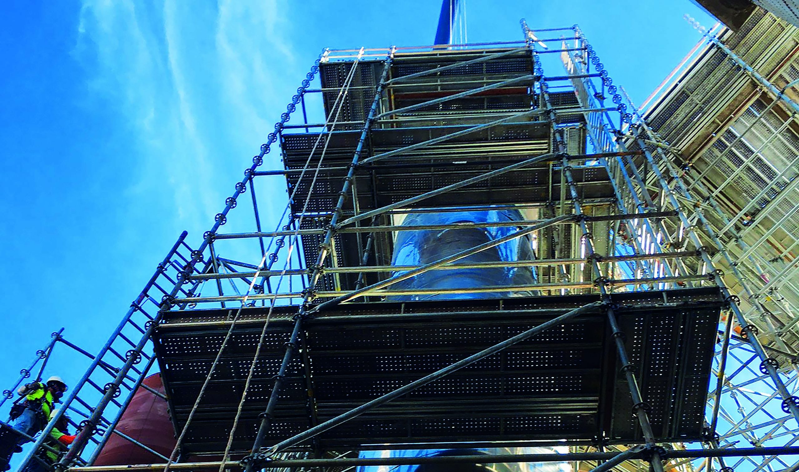 Модульні риштування