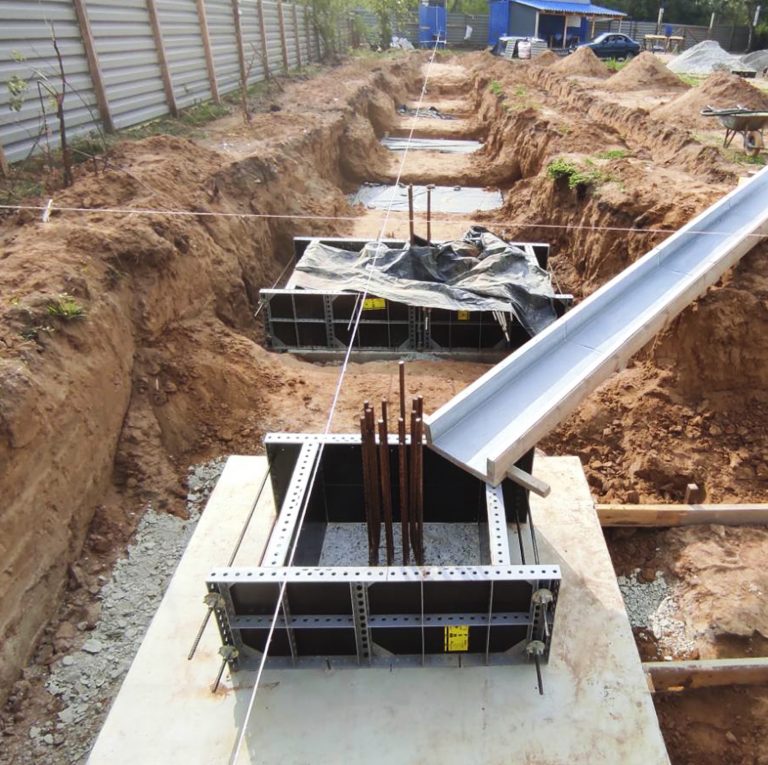 Щитова опалубка