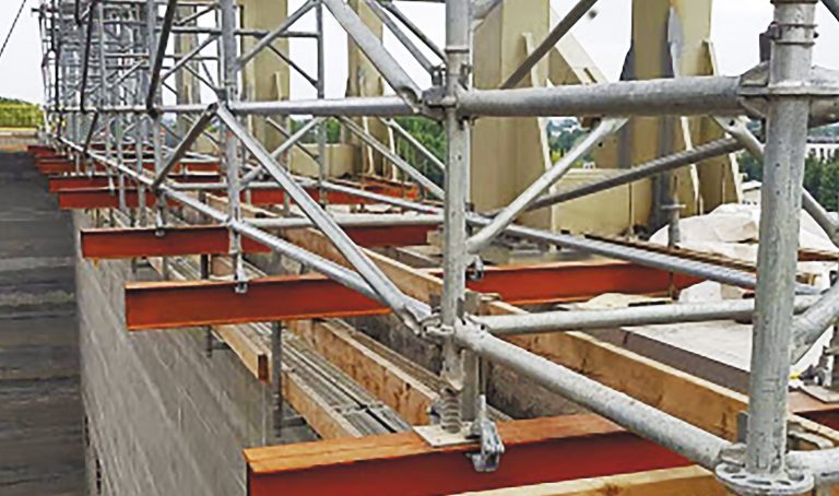 опалубка горизонтальна