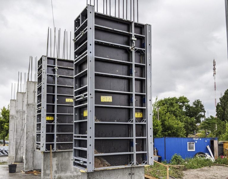 Опалубні колони