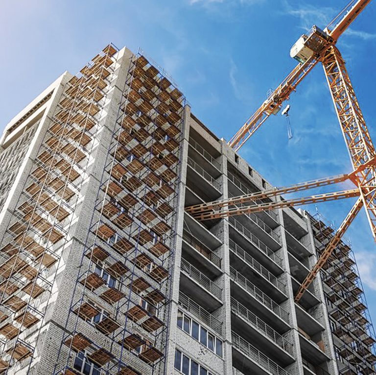 Хрестовинні риштування