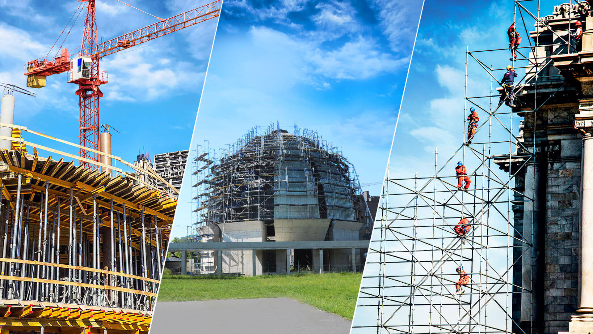 Опалубка_Риштування_Підмості