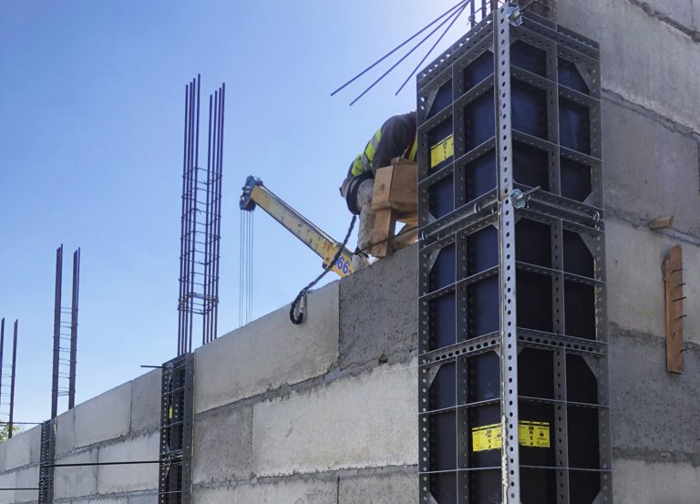 опалубка колон