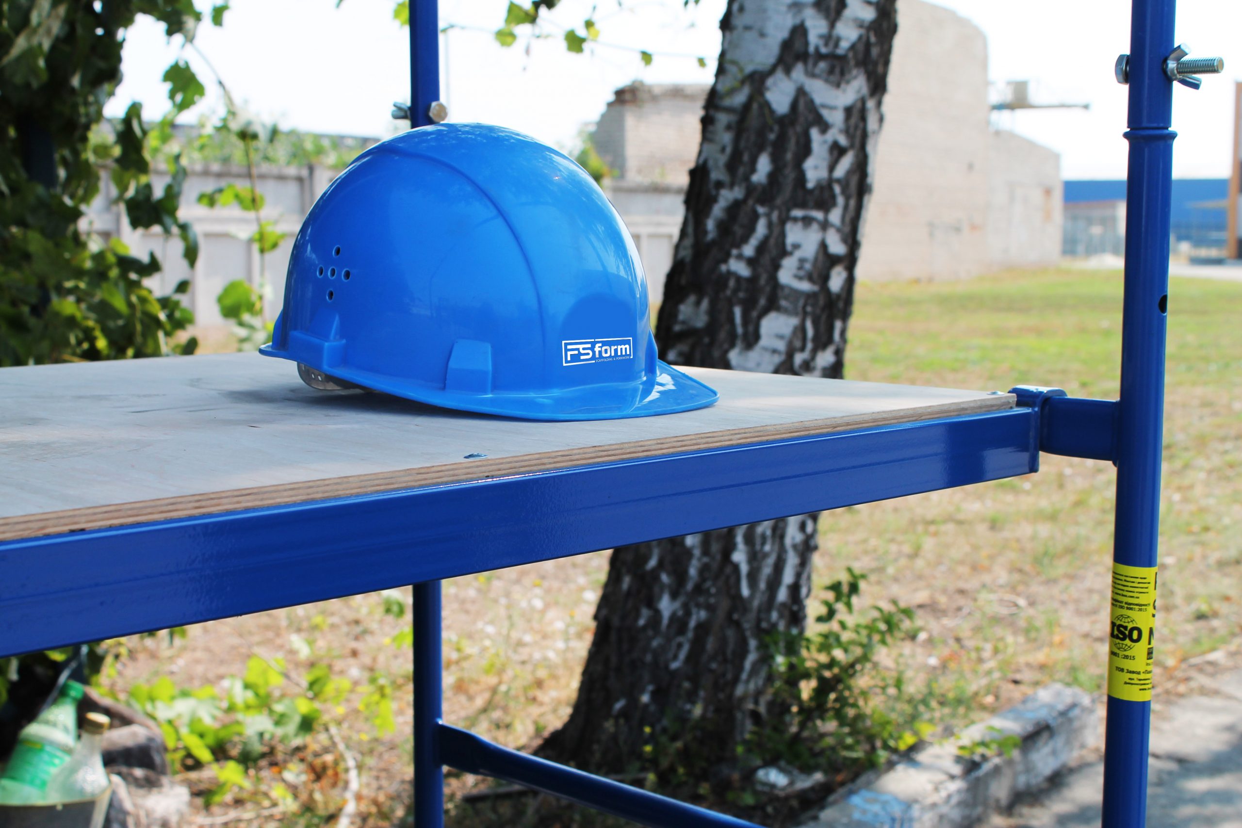 підмості пересувні