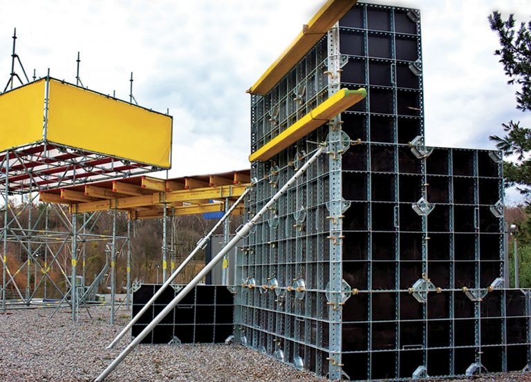 дрібнощитова опалубка