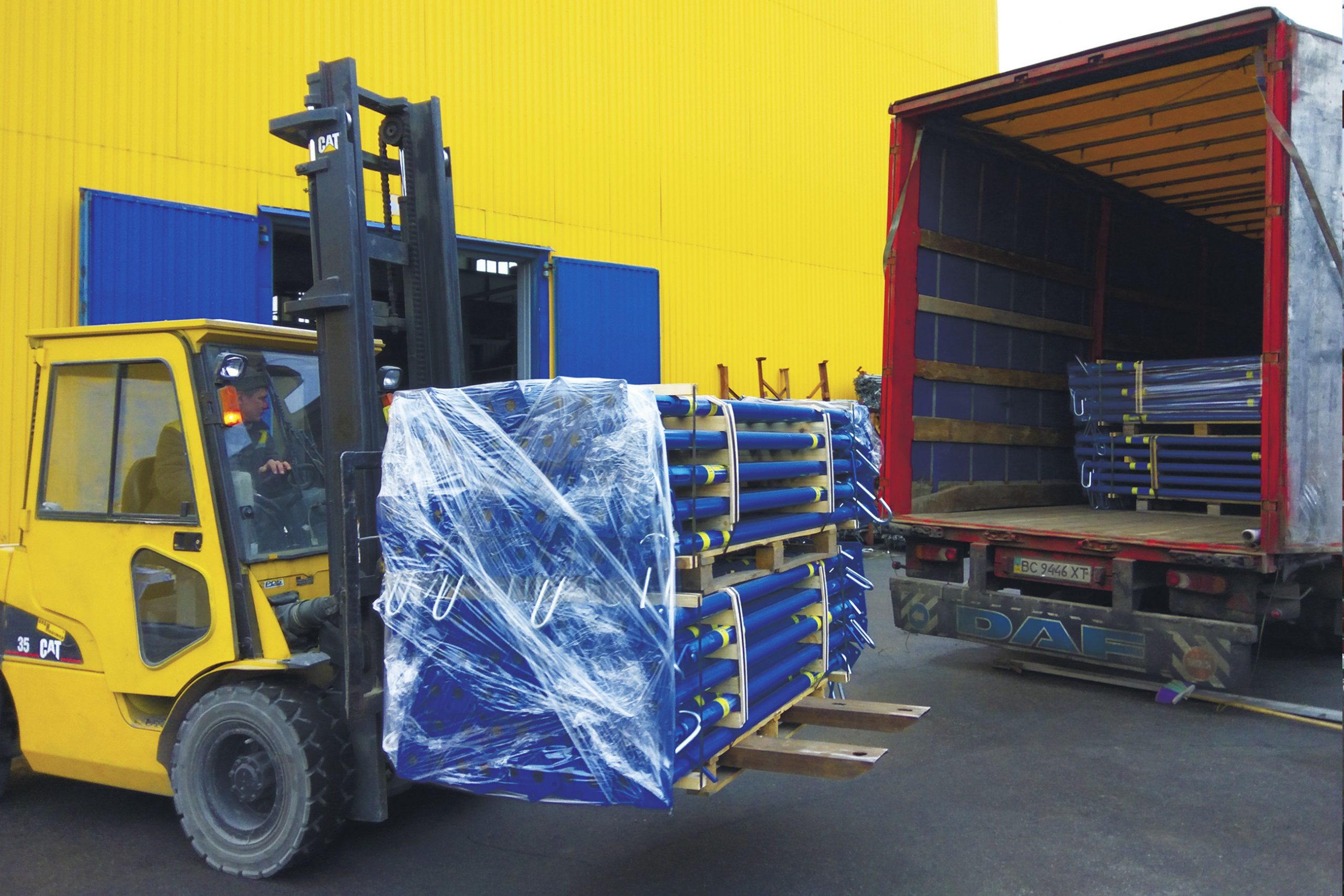 Виробництво рамних риштувань