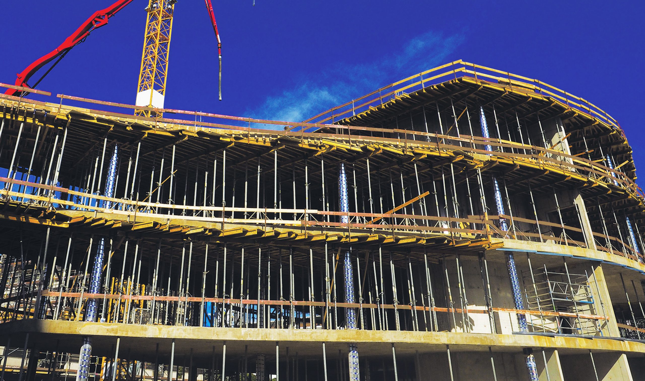 Опалубка перекриття