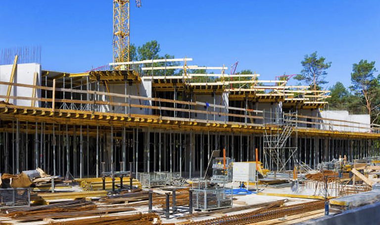 Стойка системы перекрытия