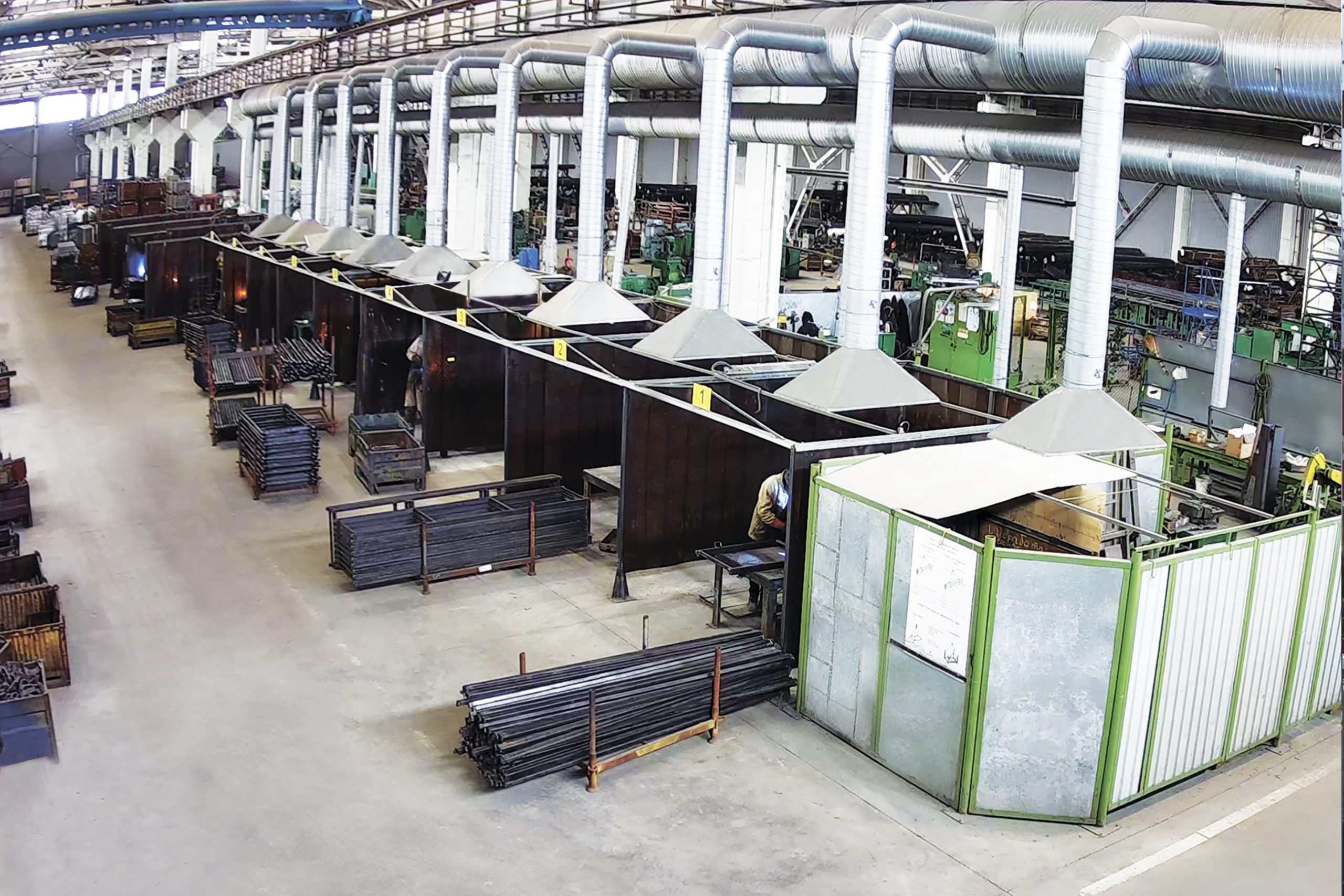 Производство строительных лесов