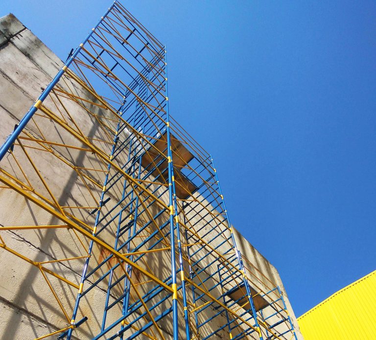 Подмостки передвижные