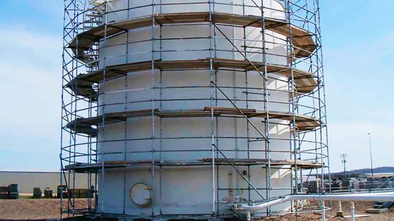 проект модульних риштувань