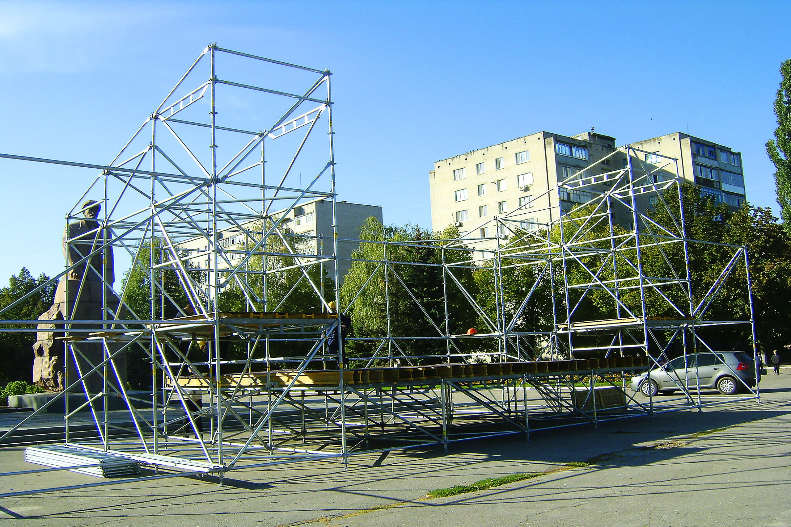 Модульні сцени