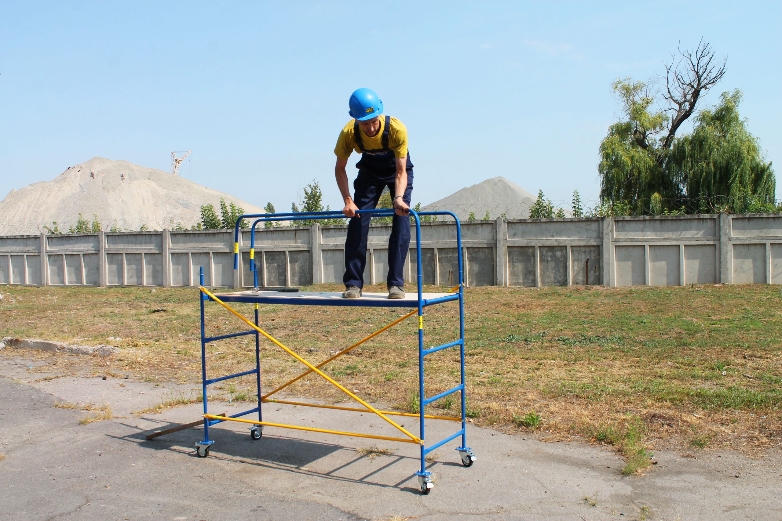 мини подмости