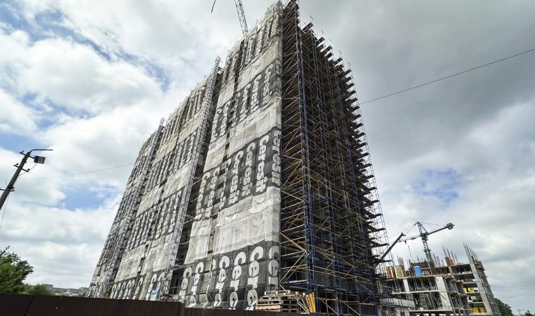 риштування